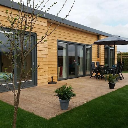 Luxe Vakantie Bungalow Met 3 Slaapkamers Dronrijp Kültér fotó