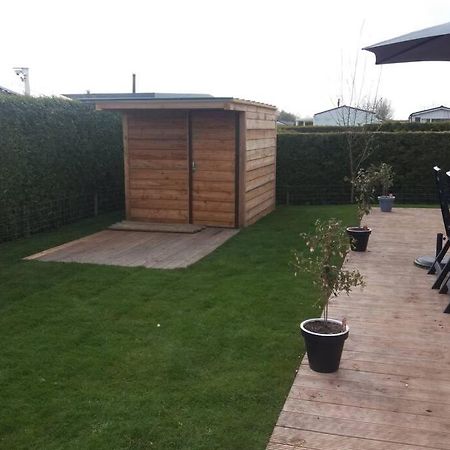 Luxe Vakantie Bungalow Met 3 Slaapkamers Dronrijp Kültér fotó