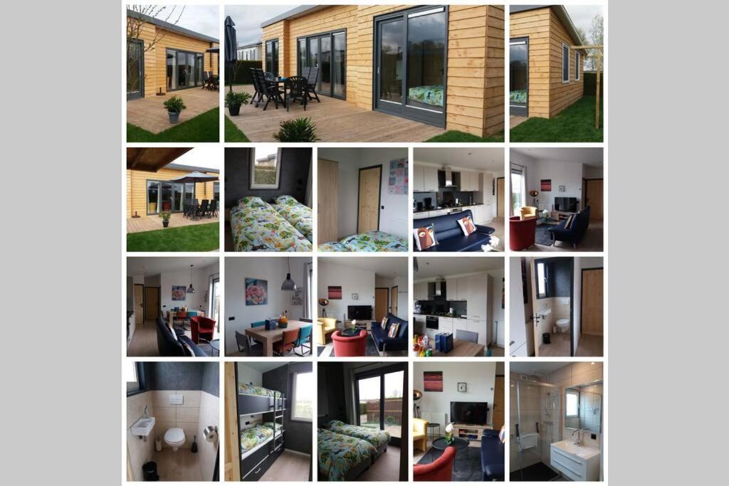 Luxe Vakantie Bungalow Met 3 Slaapkamers Dronrijp Kültér fotó